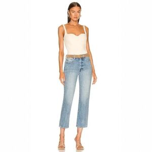 Pistola 28×26.5 Charlie High Rise Straight Leg Jean In Ventura 28